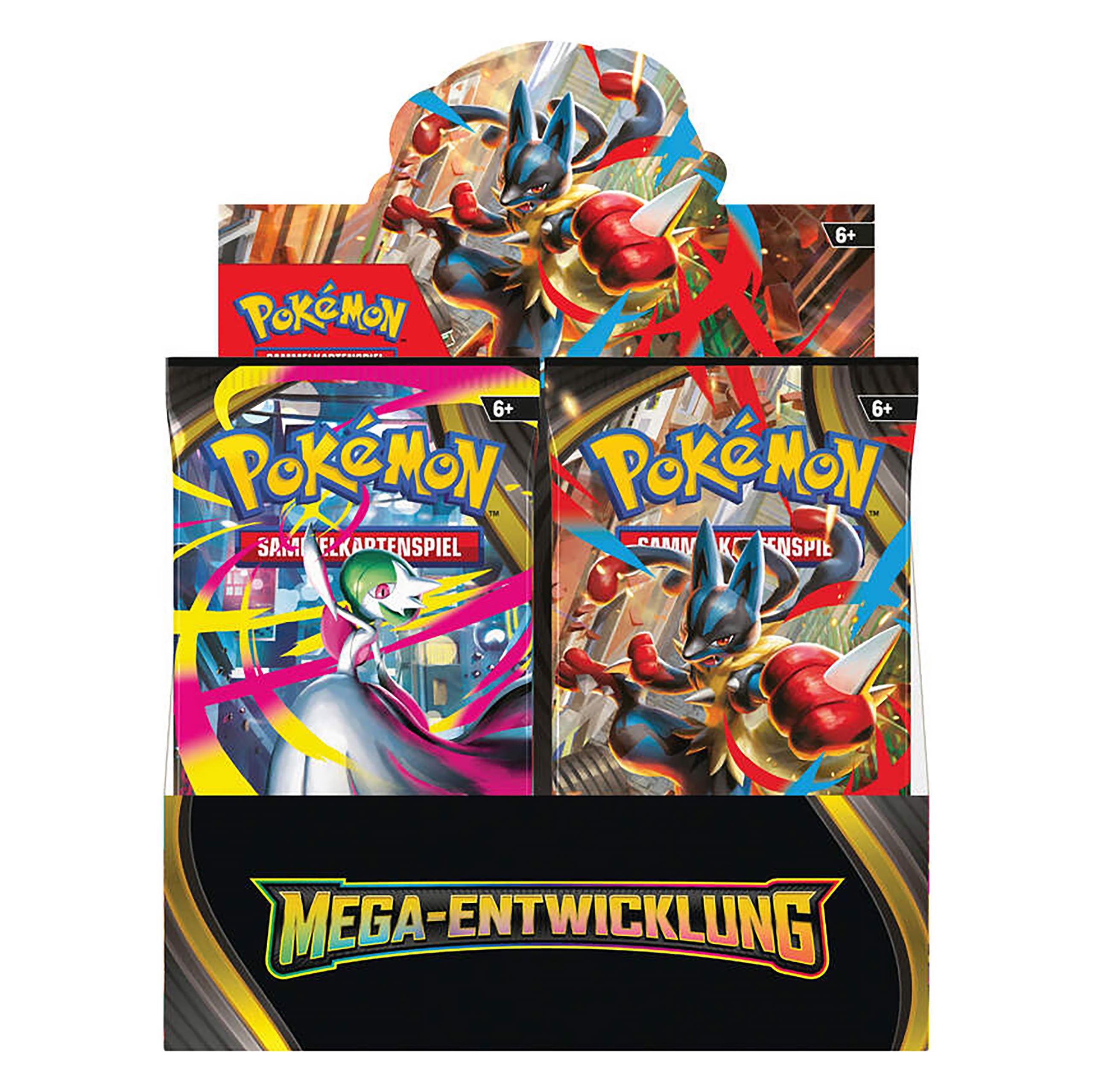 Product image Pokémon - Mega Evolution Trading Card Booster Display