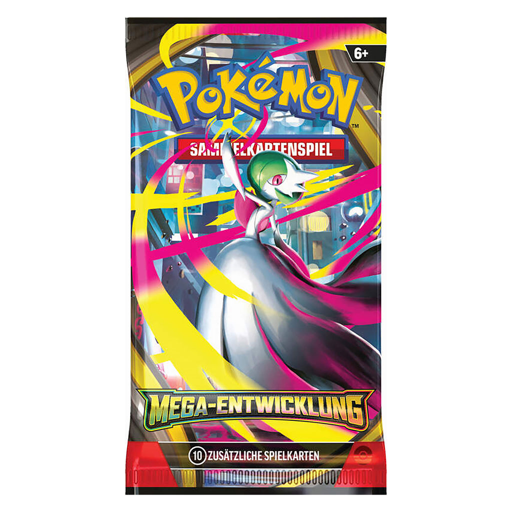Image produit Pokémon - Booster de cartes Méga-Évolution