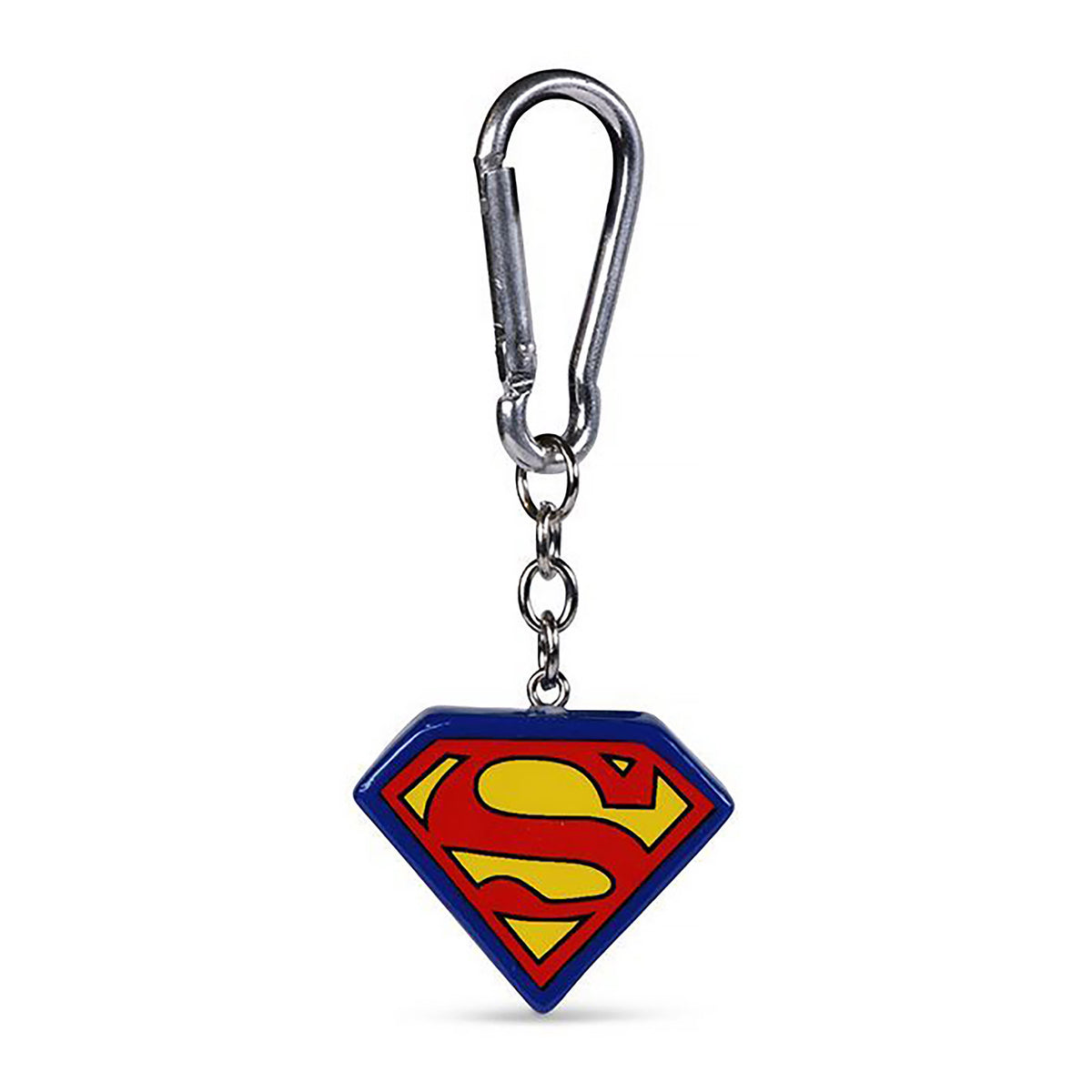 Image produit Superman - Porte-clés logo avec mousqueton