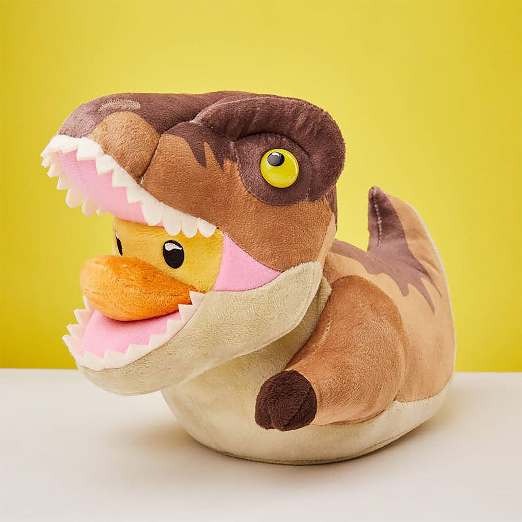 Image produit Jurassic Park - Canard en peluche TUBBZ T-Rex