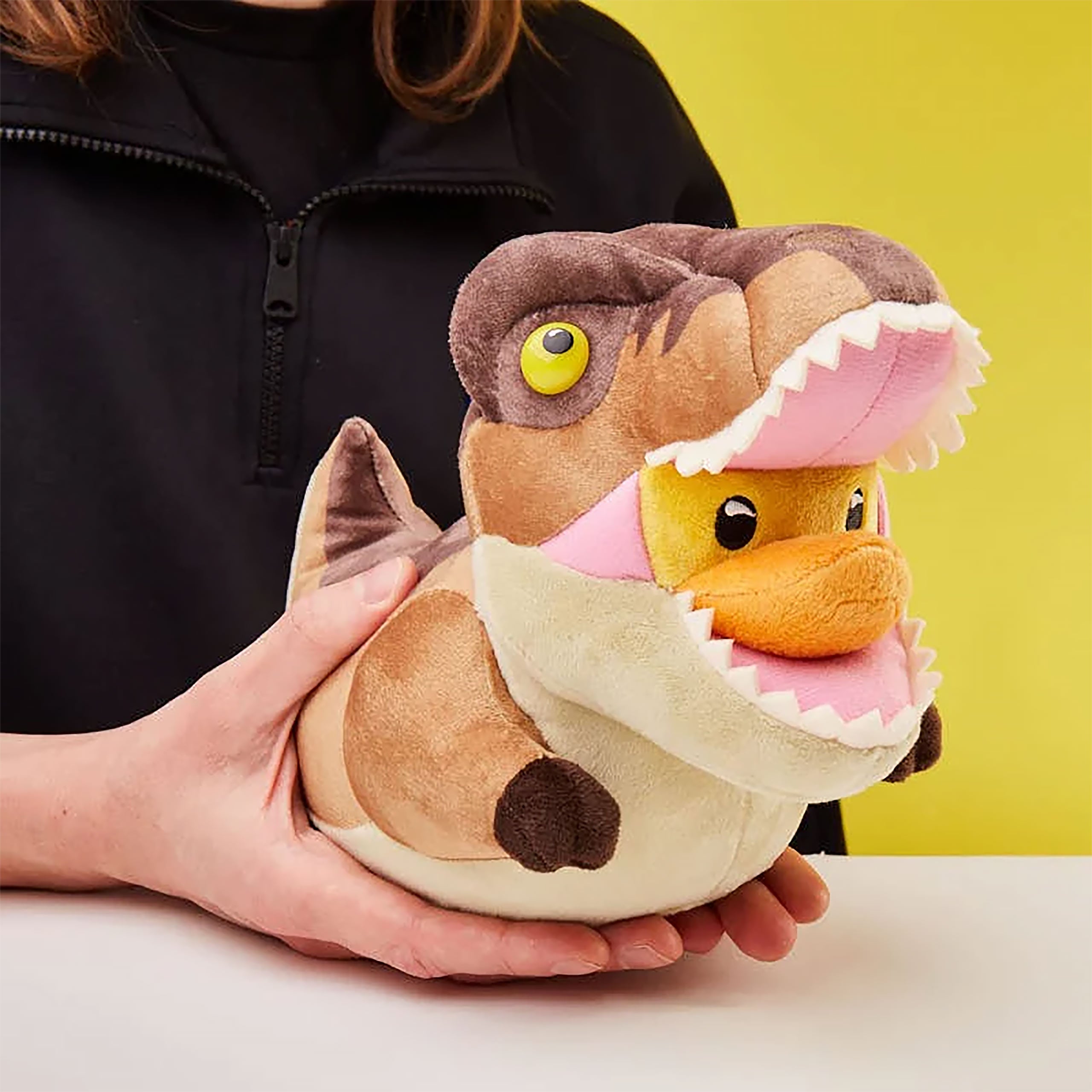 Image produit Jurassic Park - Canard en peluche TUBBZ T-Rex