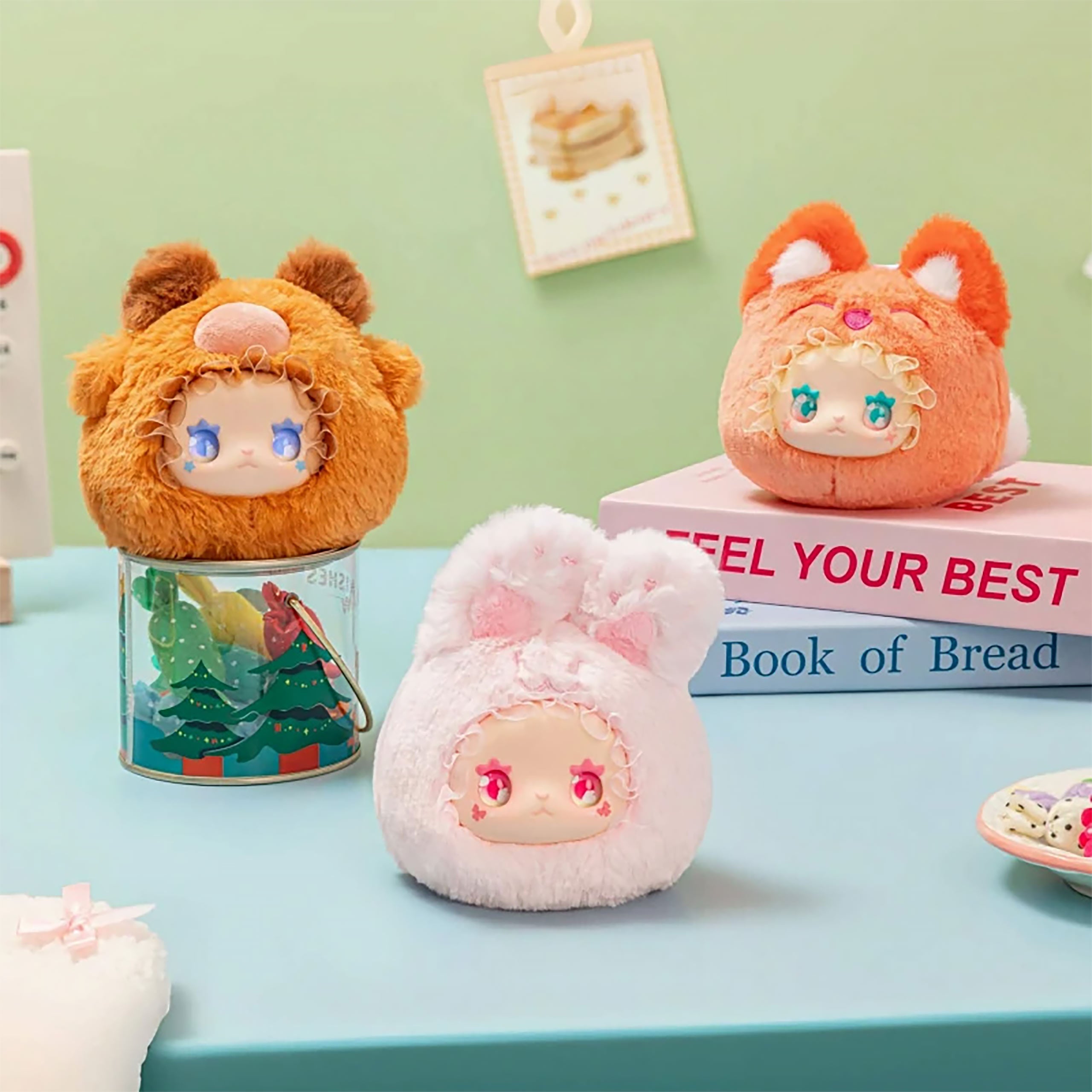 Product image EMMA - Rua Rua Zoo Mystery Plush Keychain