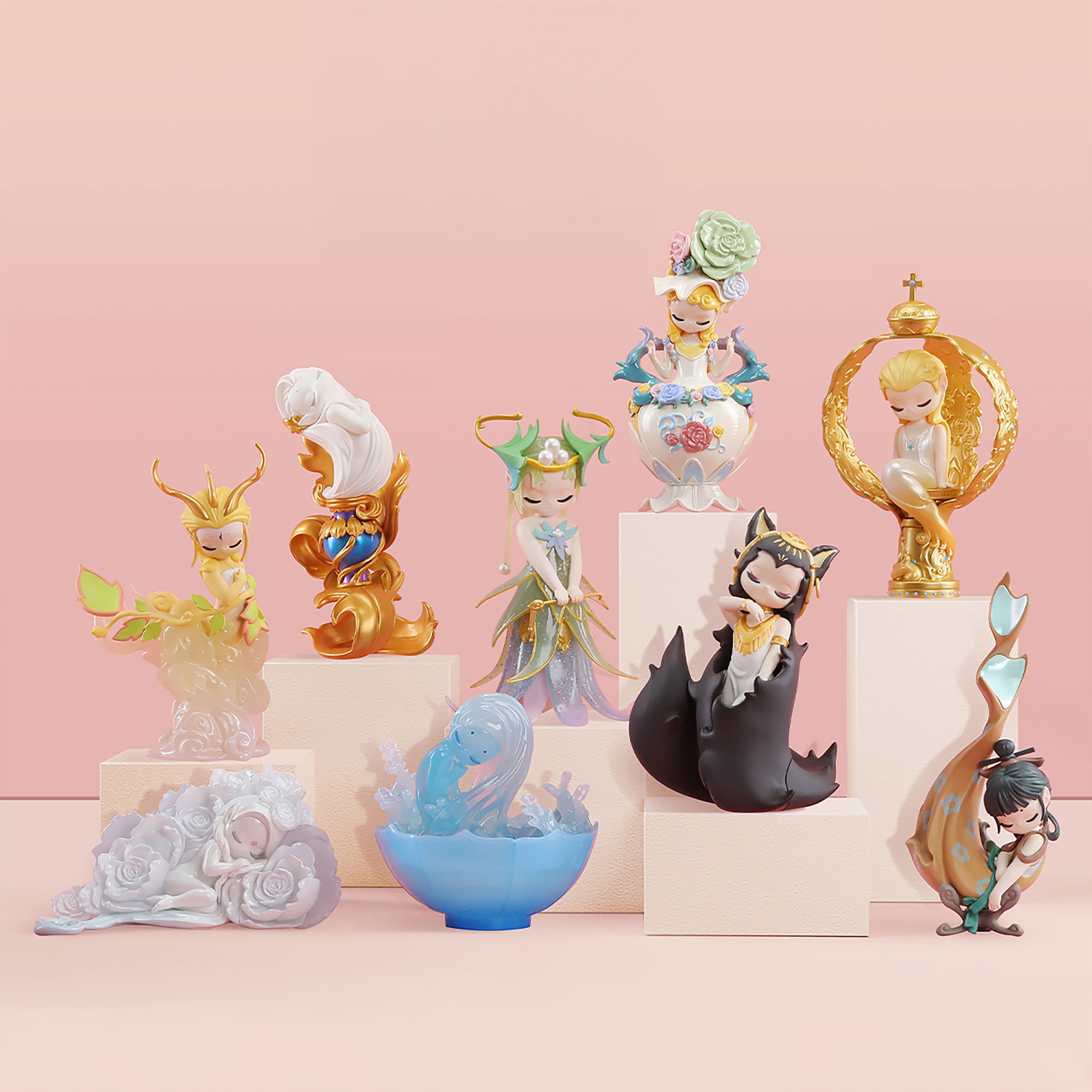 Product image Sleep - The Treasure Gallery Series Mystery Figure