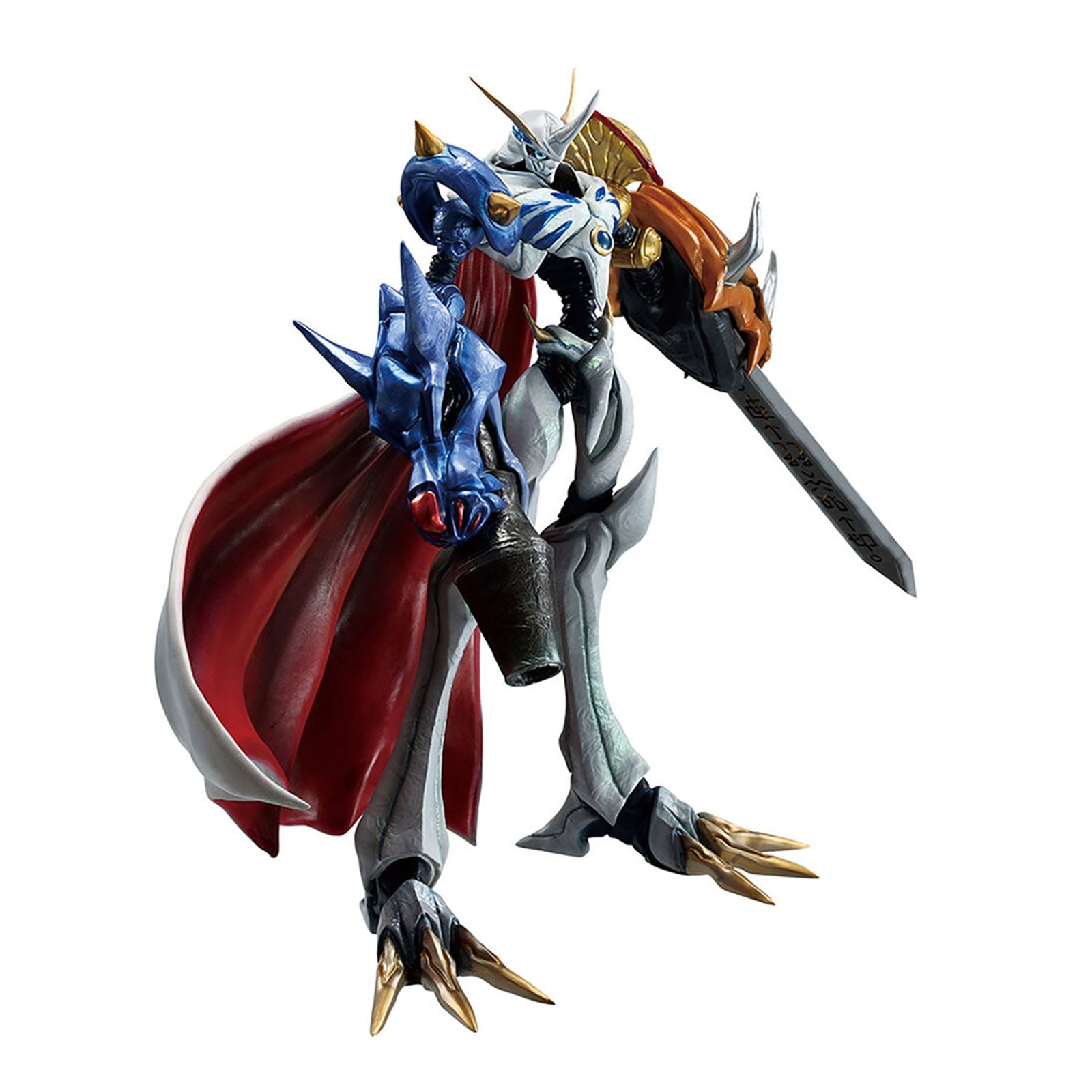 Image produit Digimon - Figurine Omegamon Clash of Light and Darkness Ichibansho