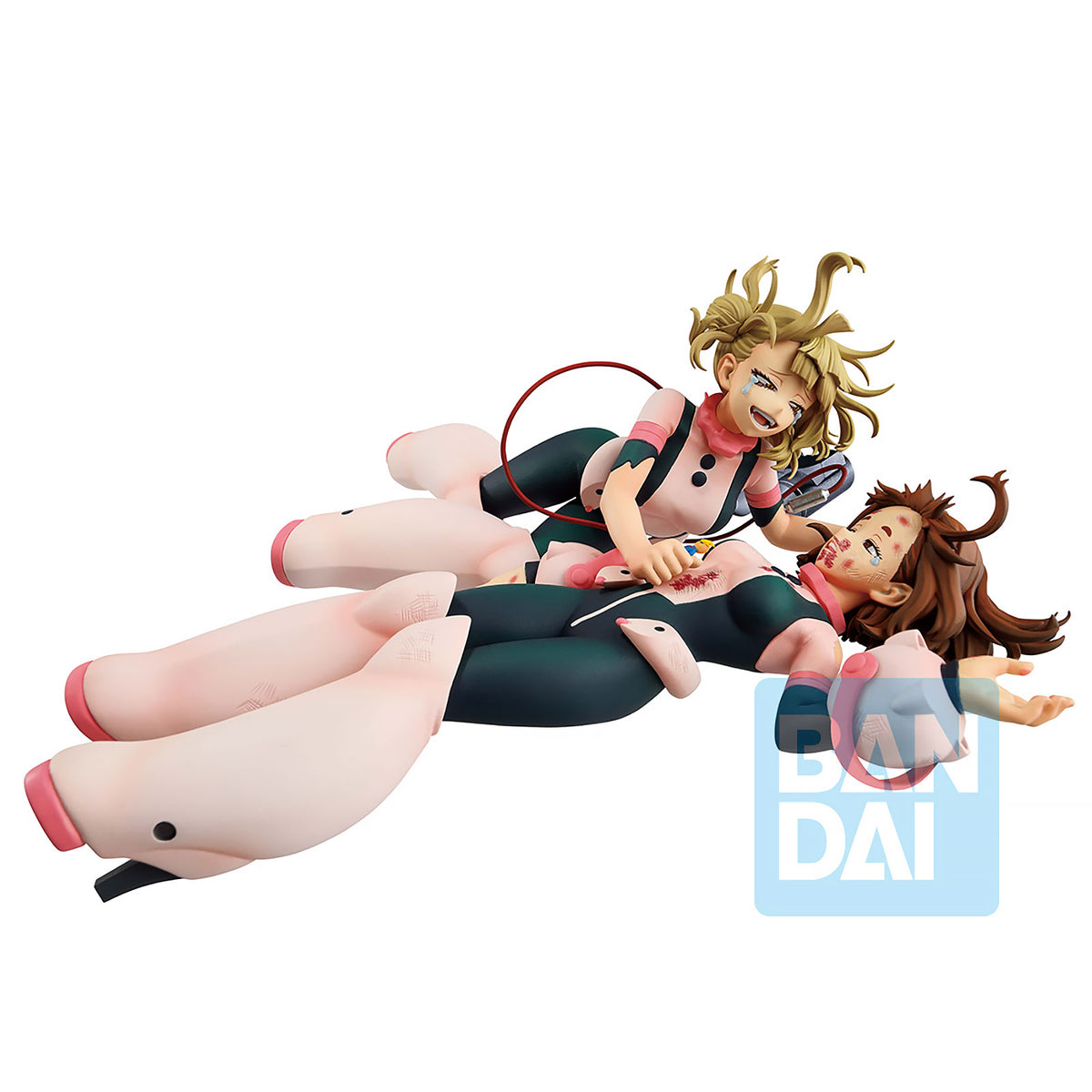 Image produit My Hero Academia - Figurine Ichibansho Ochaco et Himiko On Top Of Happiness
