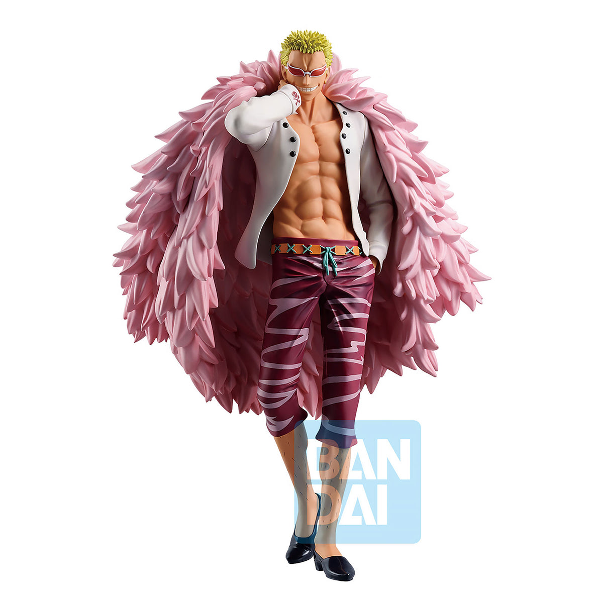 Image produit One Piece - Figurine Don Quixote Doflamingo Episode of Law Ichibansho