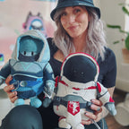Image produit Fall Guys - Peluche Destiny Hunter