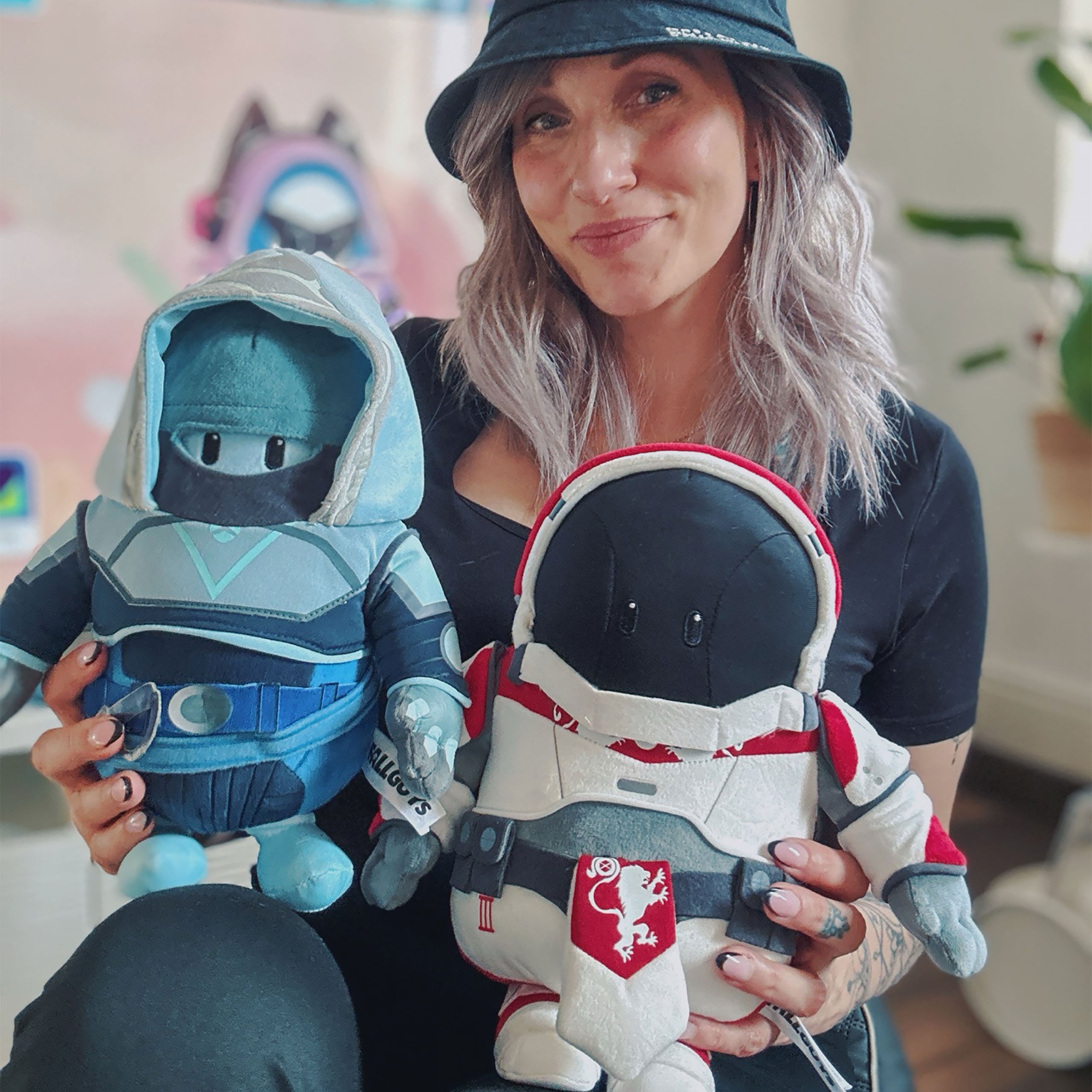 Product image Fall Guys - Destiny Hunter Plush Figure