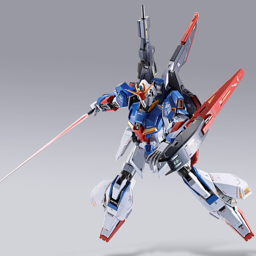 Image produit Metal Build - Figurine articulée Zeta Gundam