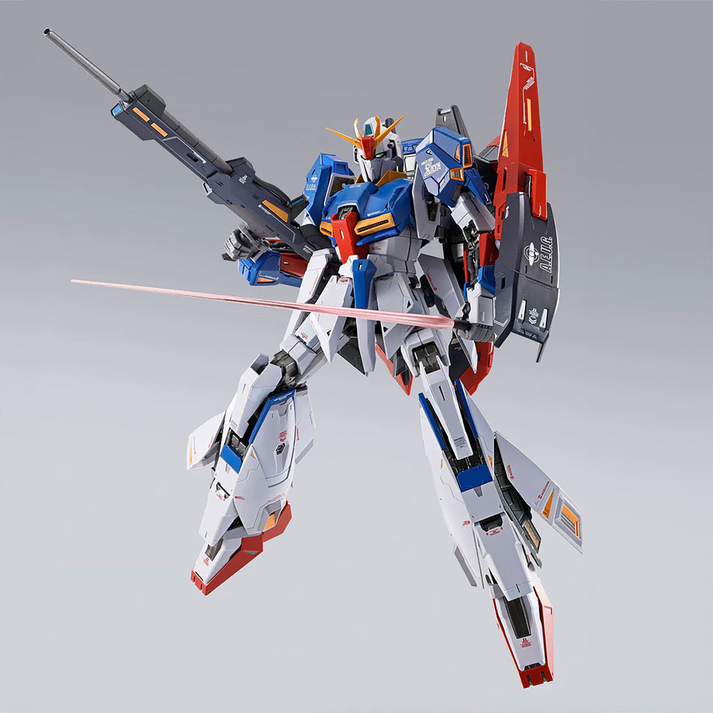 Image produit Metal Build - Figurine articulée Zeta Gundam