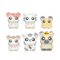 Image produit Hamtaro - Figurine mystère Flocked Doll