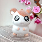 Image produit Hamtaro - Figurine mystère Flocked Doll
