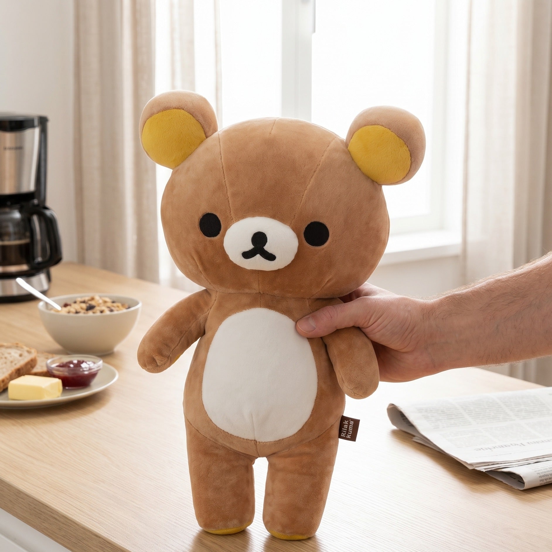 Image produit Rilakkuma - Peluche 38 cm