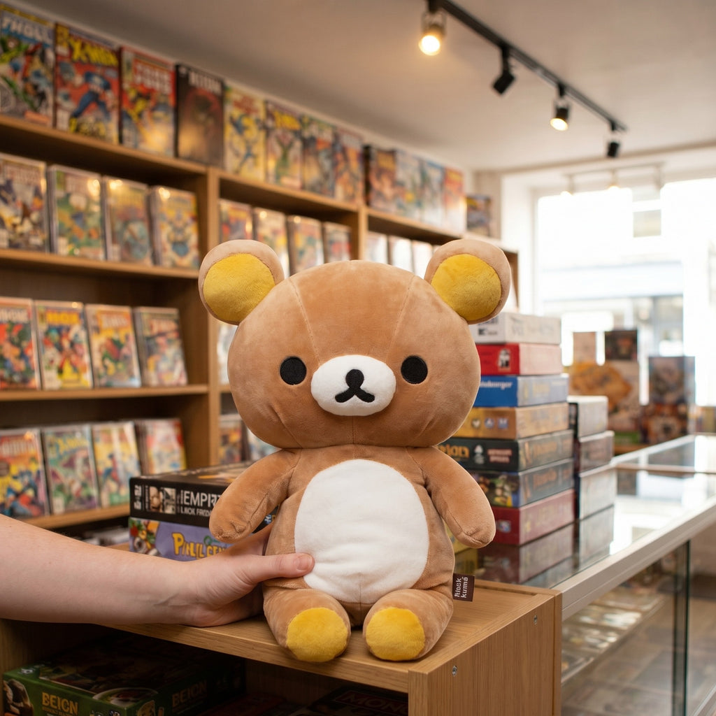 Image produit Rilakkuma - Peluche 38 cm