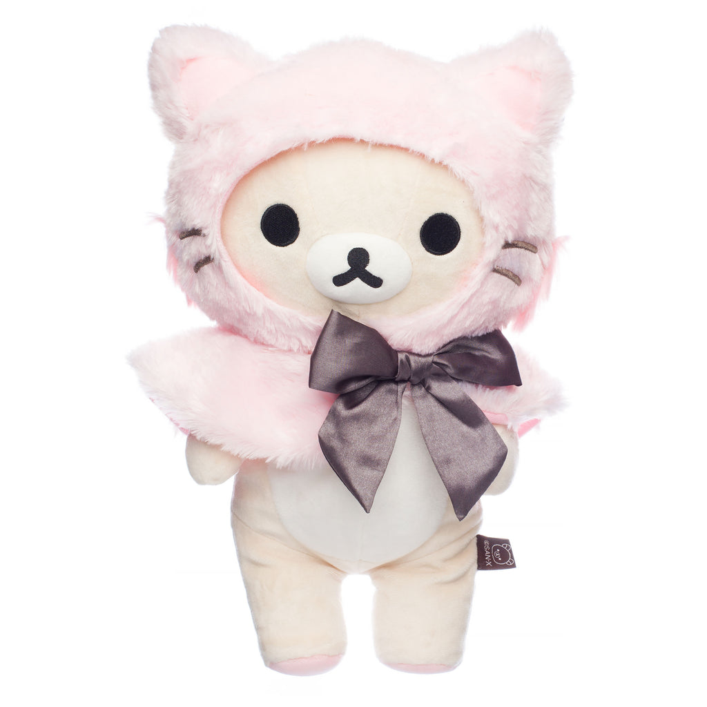 Image produit Rilakkuma - Peluche Korilakkuma Pink Cat