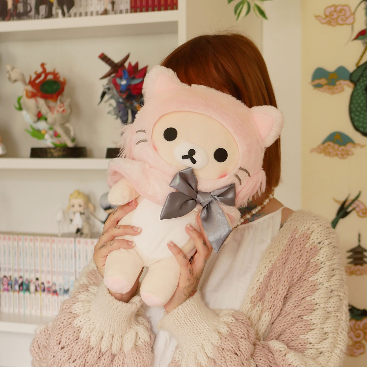 Product image Rilakkuma - Korilakkuma Pink Cat Plush Figure