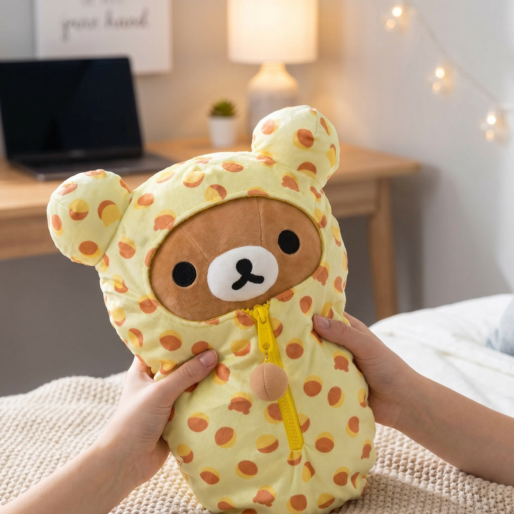 Image produit Rilakkuma - Peluche Sleeping