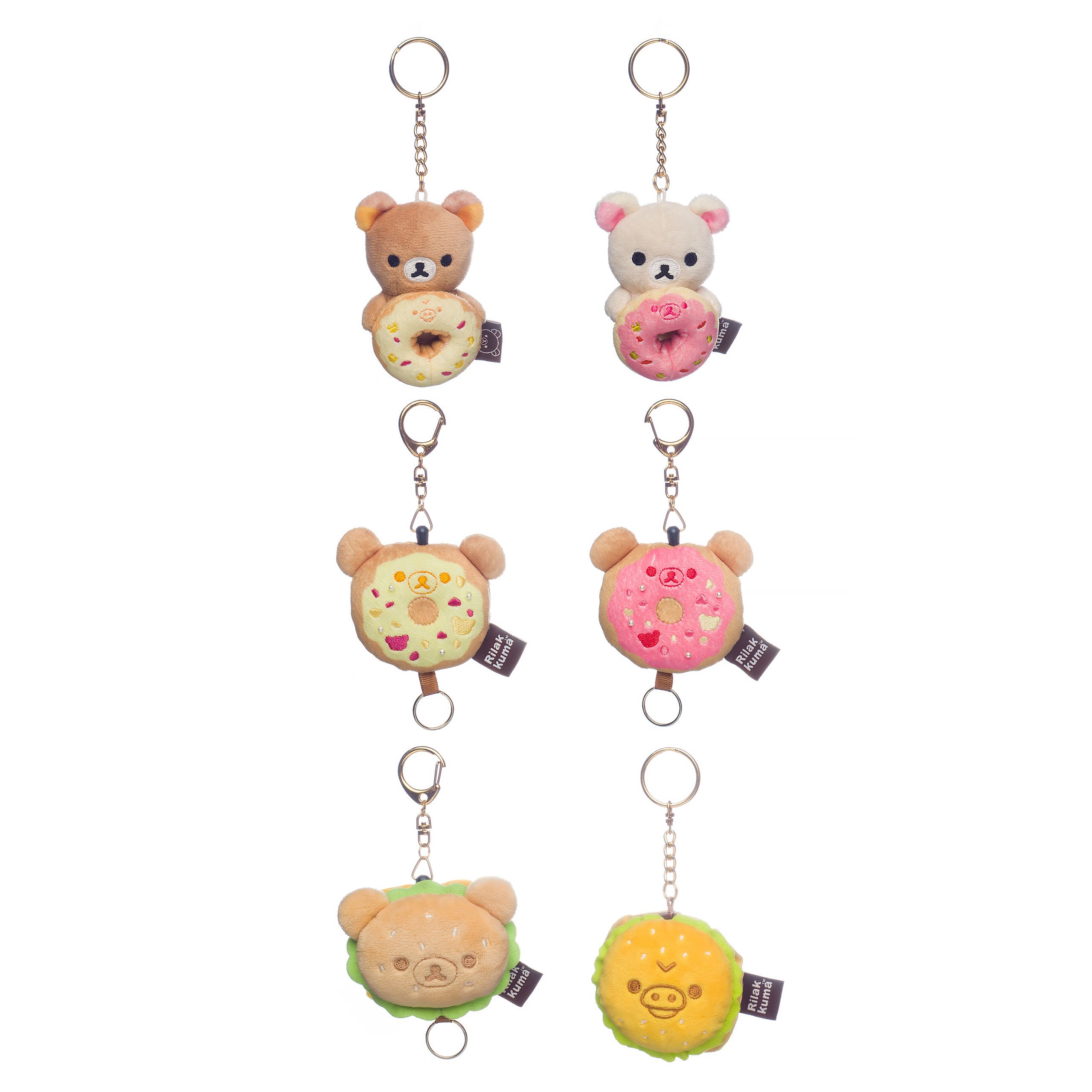Image produit Rilakkuma - Présentoir Porte-clés Peluche Mystère Deli E1089778