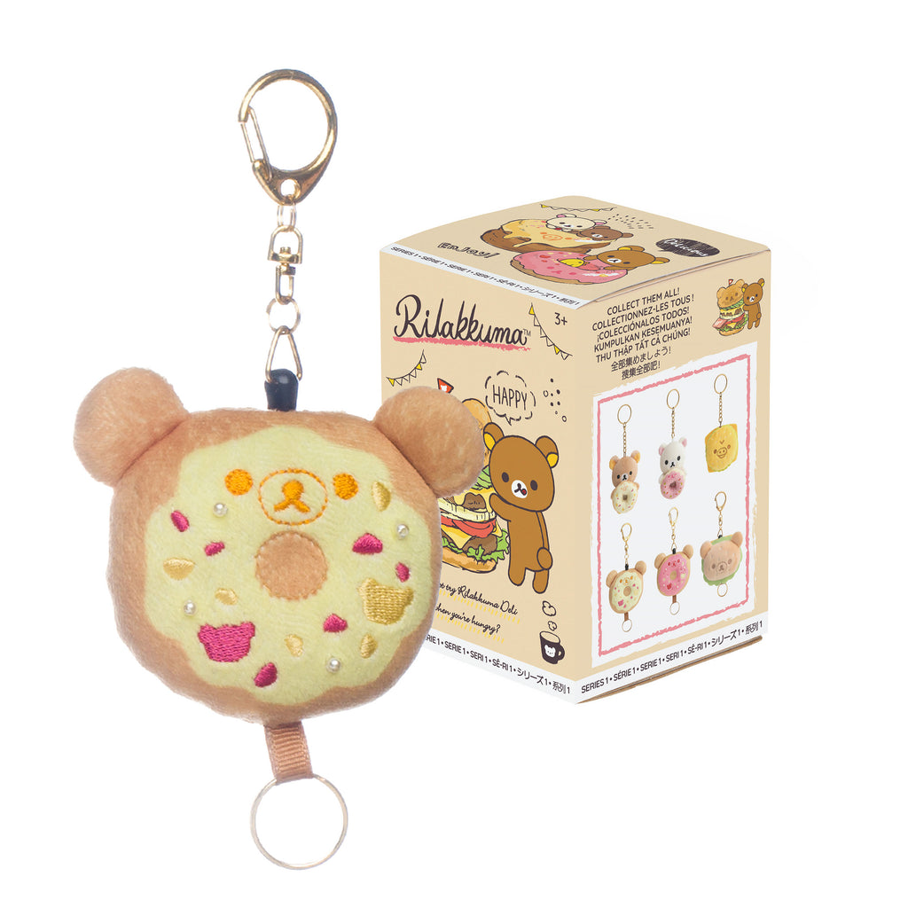 Image produit Rilakkuma - Porte-clés peluche mystère Deli