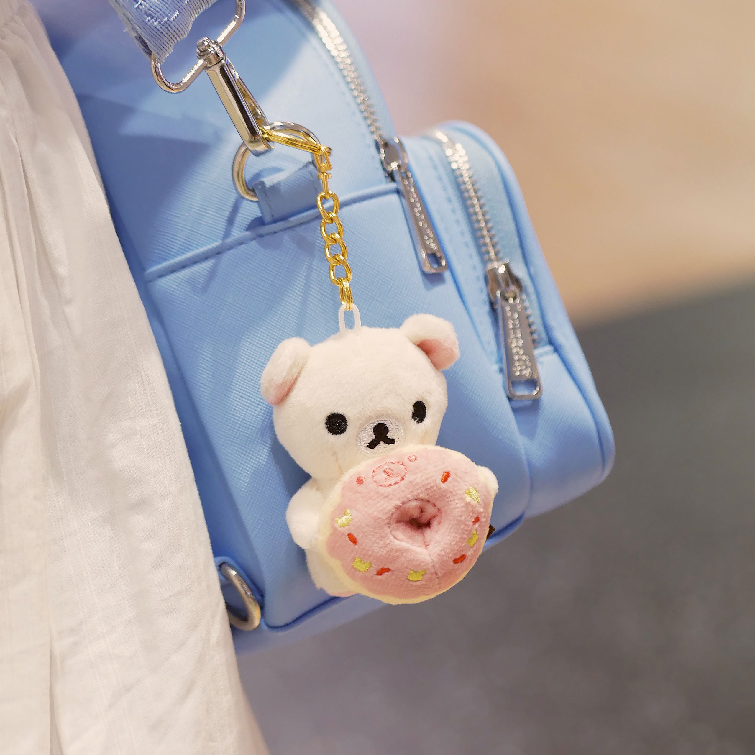 Image produit Rilakkuma - Porte-clés peluche mystère Deli