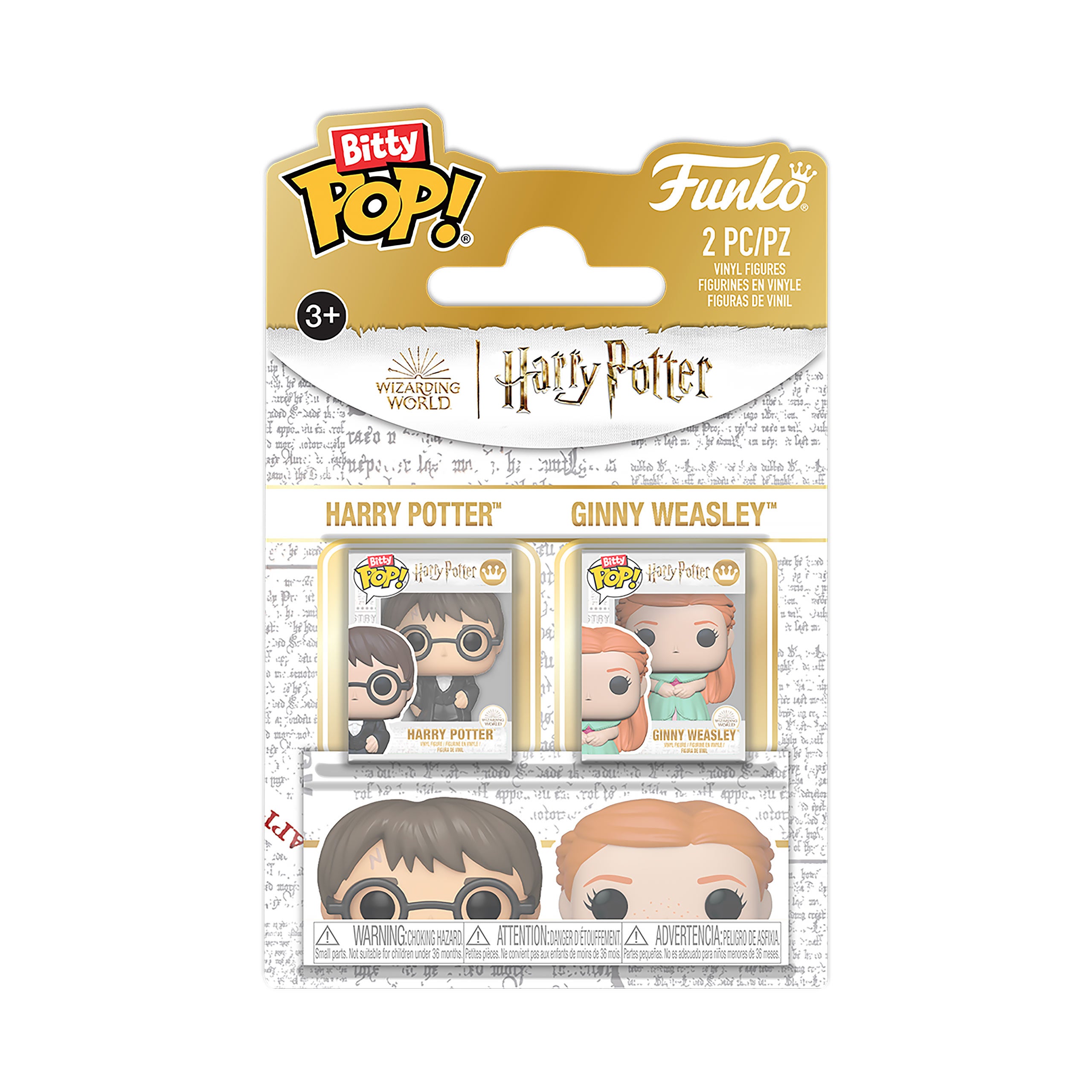 Image produit Harry Potter - Harry et Ginny Funko Bitty Pop set de 2 figurines