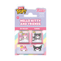 Image produit Sanrio - My Melody et Kuromi Funko Bitty Pop set de 2 figurines