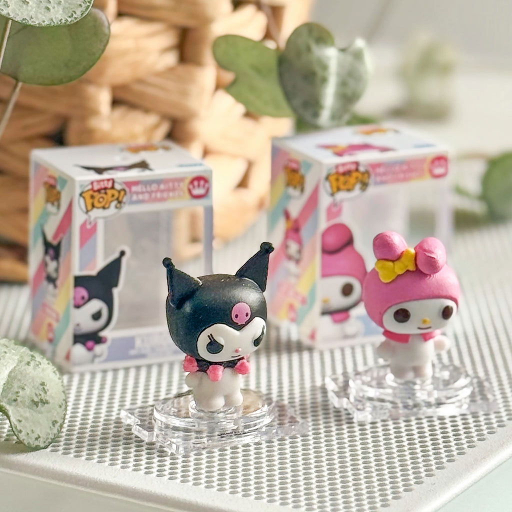 Image produit Sanrio - My Melody et Kuromi Funko Bitty Pop set de 2 figurines