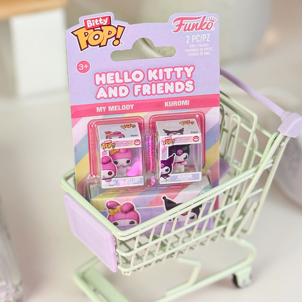 Image produit Sanrio - My Melody et Kuromi Funko Bitty Pop set de 2 figurines