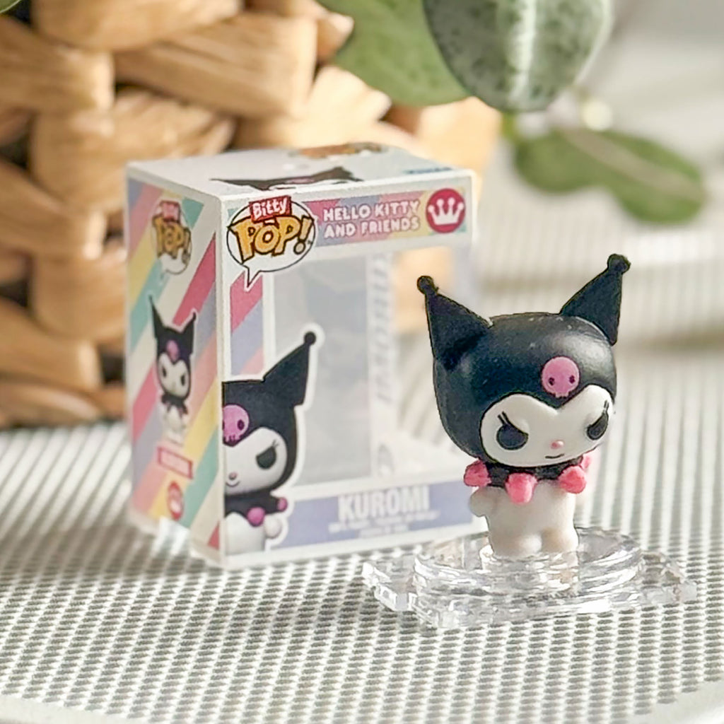 Image produit Sanrio - My Melody et Kuromi Funko Bitty Pop set de 2 figurines