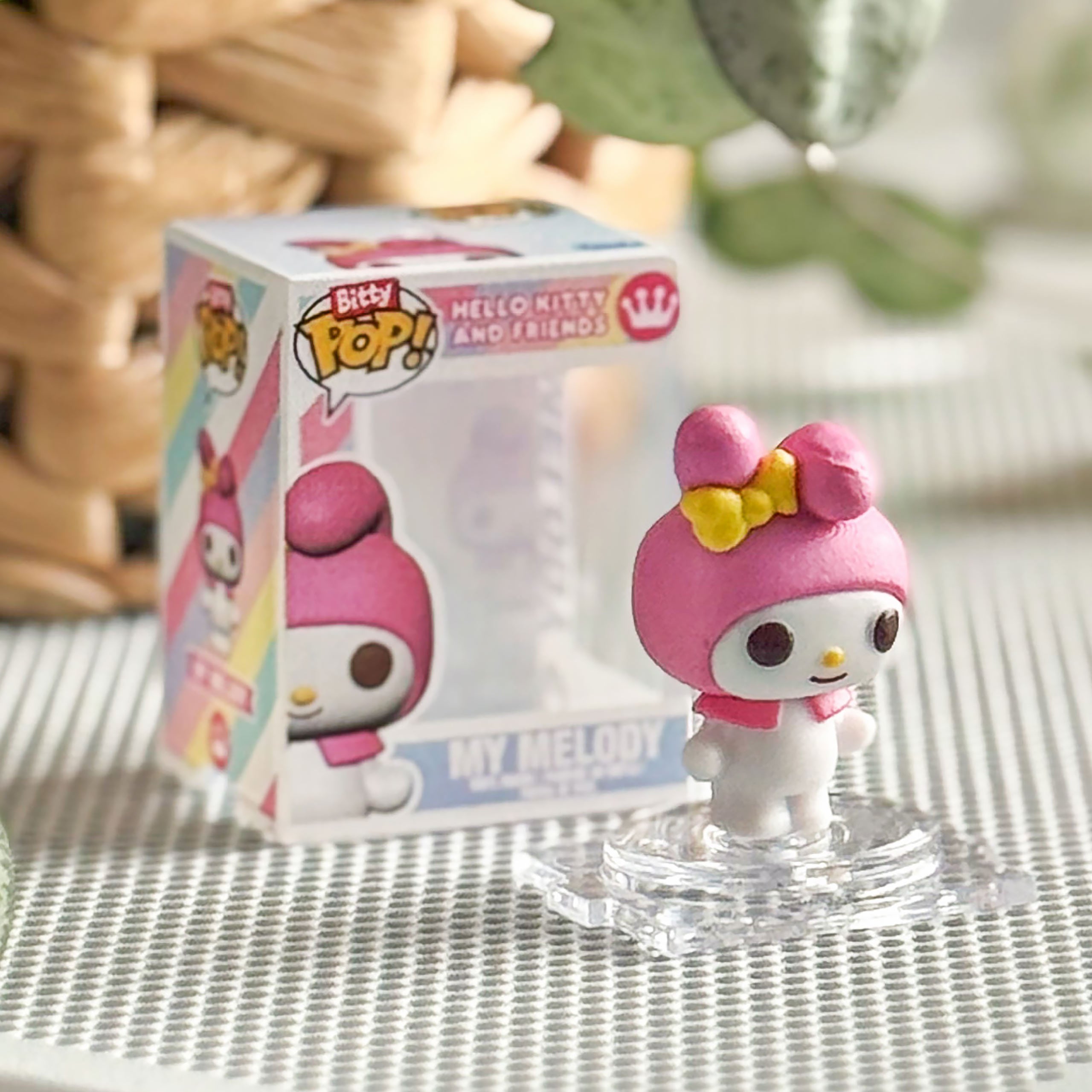 Image produit Sanrio - My Melody et Kuromi Funko Bitty Pop set de 2 figurines