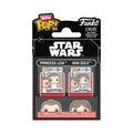 Image produit Star Wars - Leia et Han Solo L’Empire contre-attaque Funko Bitty Pop coffret de 2 figurines