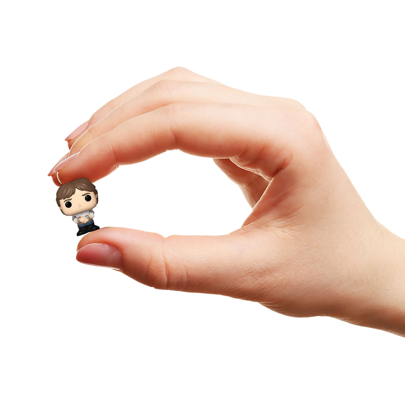 Image produit Star Wars - Leia et Han Solo L’Empire contre-attaque Funko Bitty Pop coffret de 2 figurines