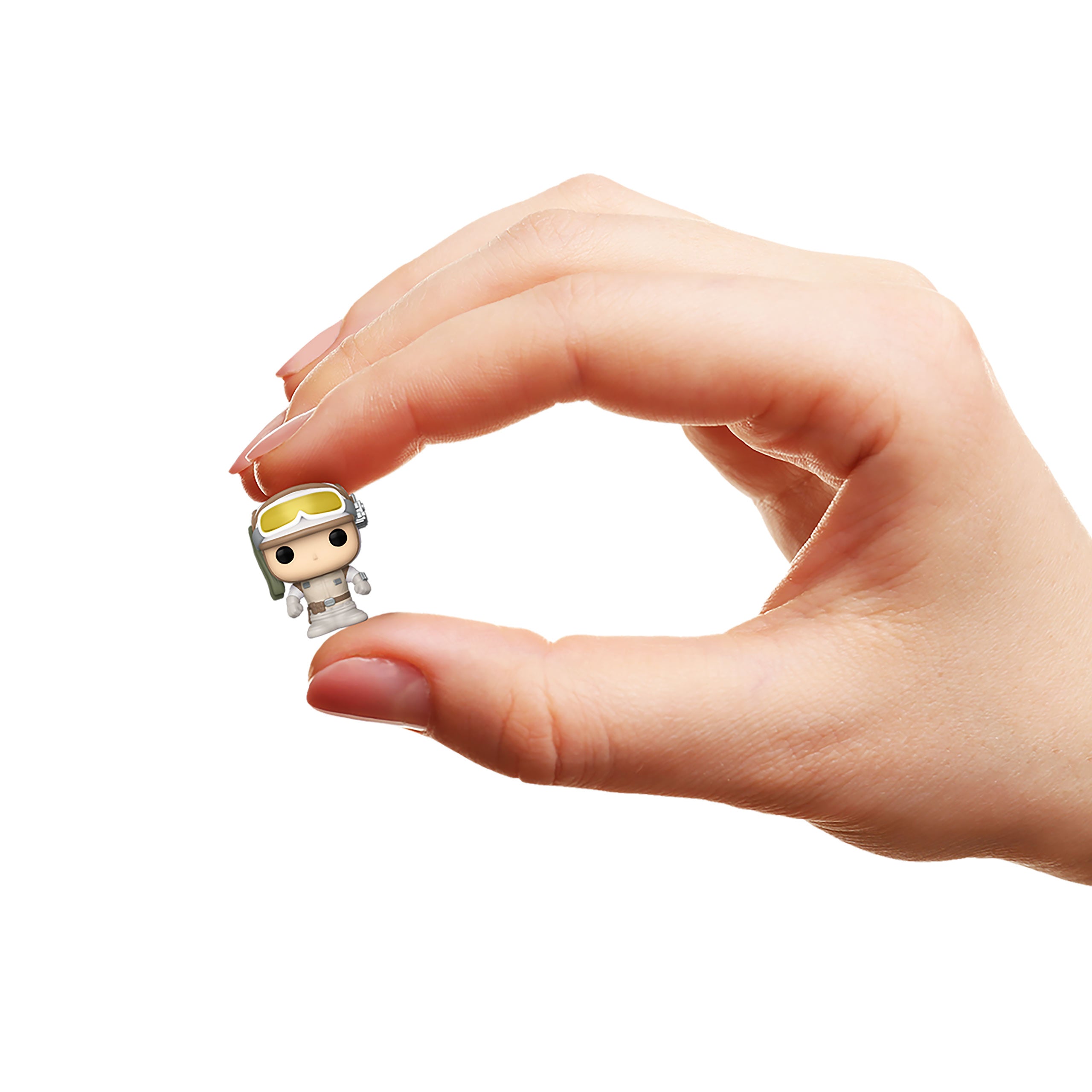 Image produit Star Wars - Luke et Wampa L’Empire contre-attaque Funko Bitty Pop lot de 2 figurines