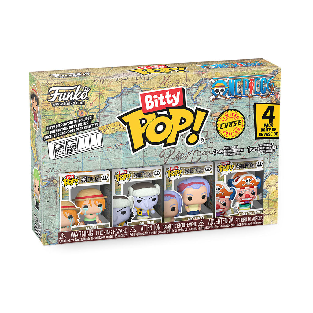 Image produit One Piece - Funko Bitty Pop Set de 4 figurines Série 2