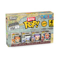 Image produit One Piece - Funko Bitty Pop Set de 4 figurines Série 2