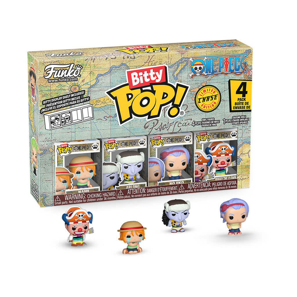 Image produit One Piece - Funko Bitty Pop Set de 4 figurines Série 2