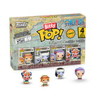 Image produit One Piece - Funko Bitty Pop Set de 4 figurines Série 2