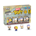 Image produit One Piece - Funko Bitty Pop Set de 4 figurines Série 3