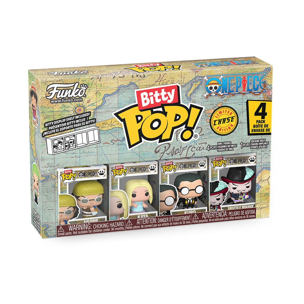 Image produit One Piece - Funko Bitty Pop Coffret de 4 figurines Série 4