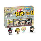 Image produit One Piece - Funko Bitty Pop Coffret de 4 figurines Série 4