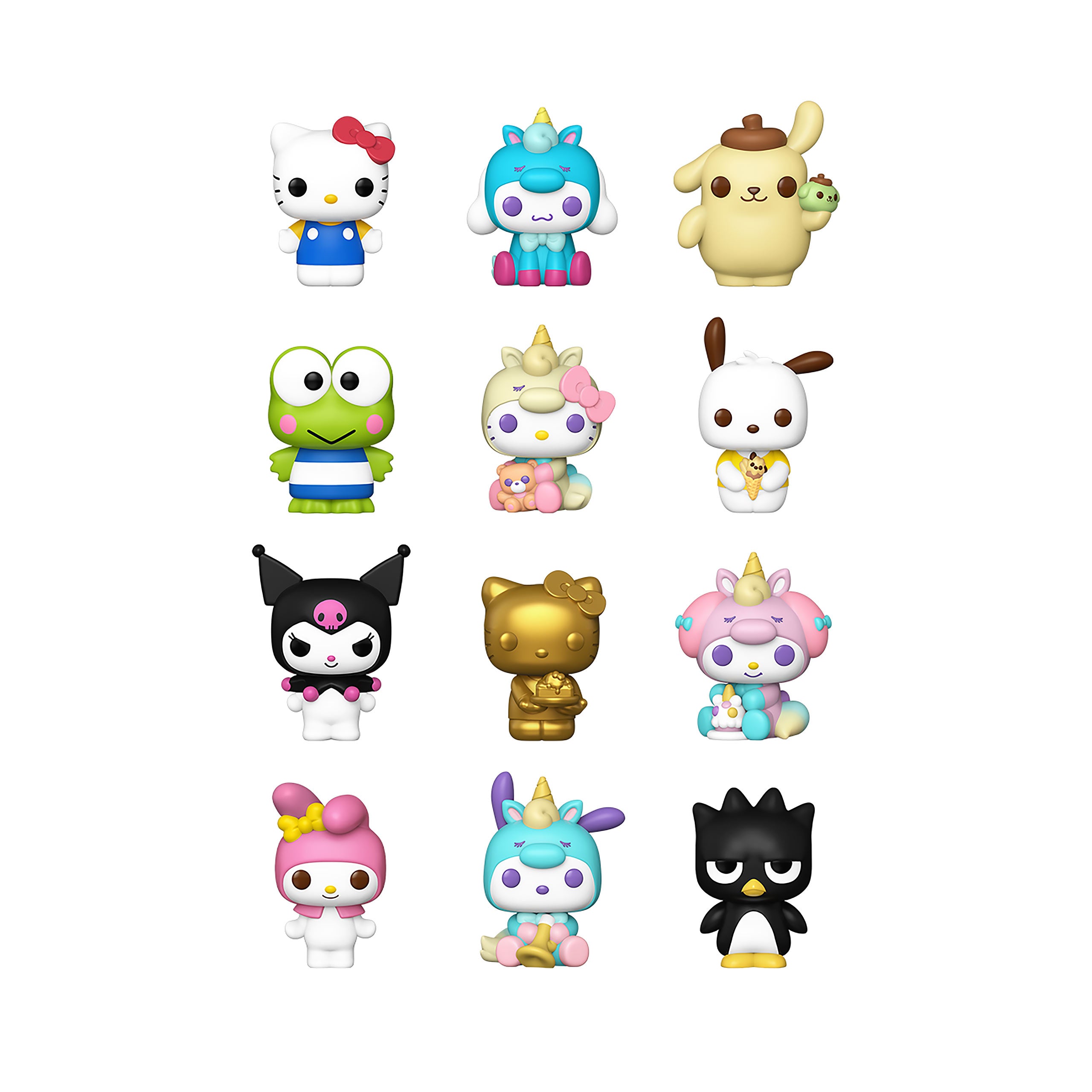 Image produit Sanrio - Hello Kitty Figurine mystère Bitty Pop! de Funko