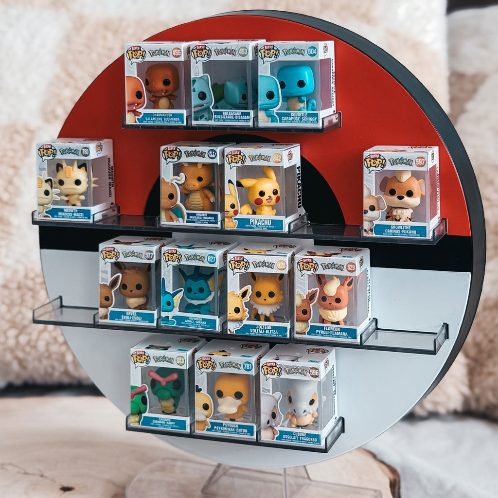 Image produit Pokémon - Pikachu and Friends Funko Bitty Pop set de 12 figurines