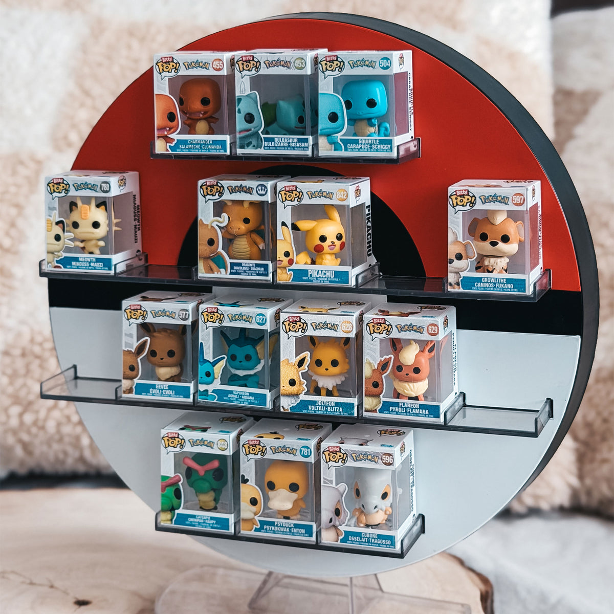 Image produit Pokémon - Pikachu and Friends Funko Bitty Pop set de 12 figurines
