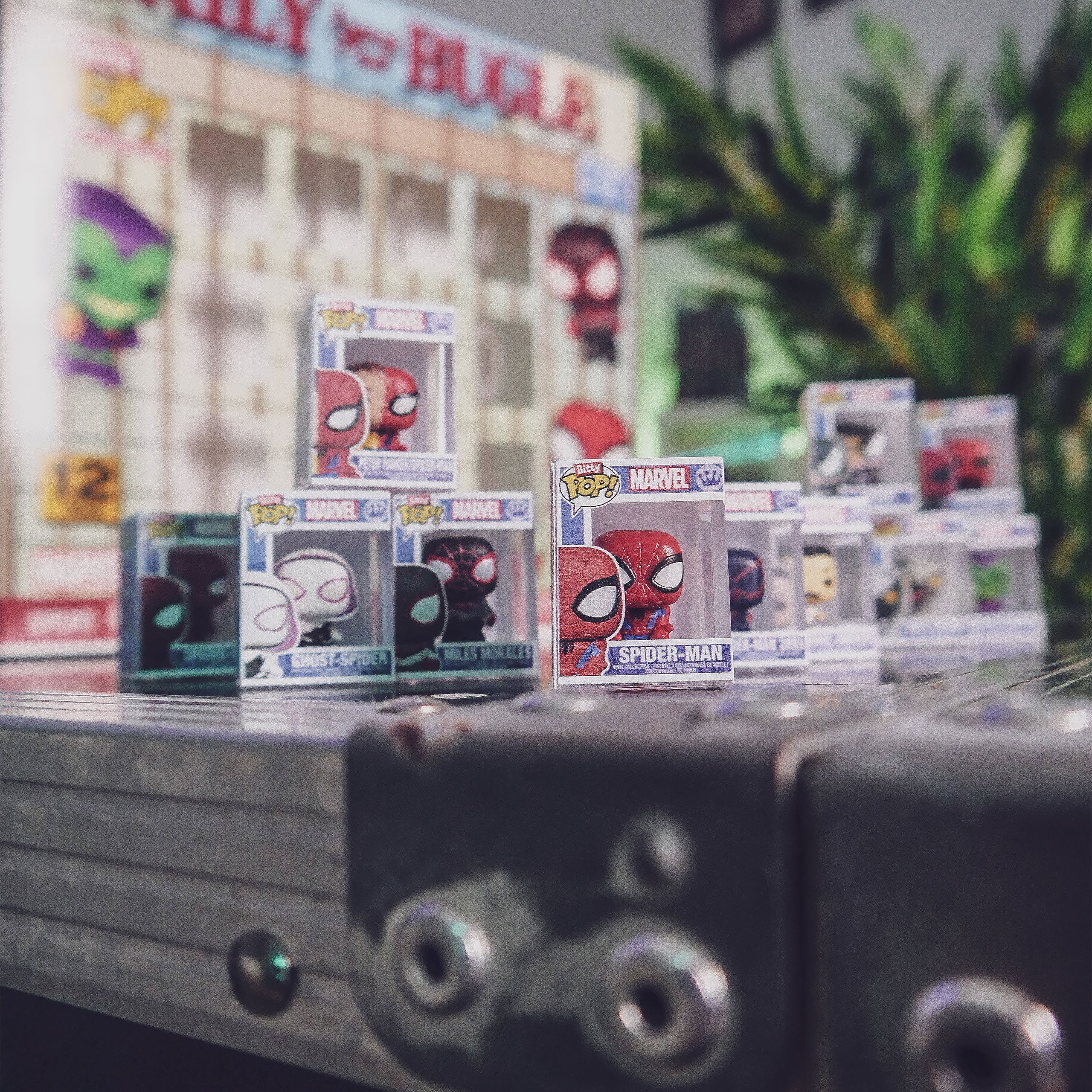 Image produit Spider-Man - Pack de figurines Marvel Funko Bitty Pop