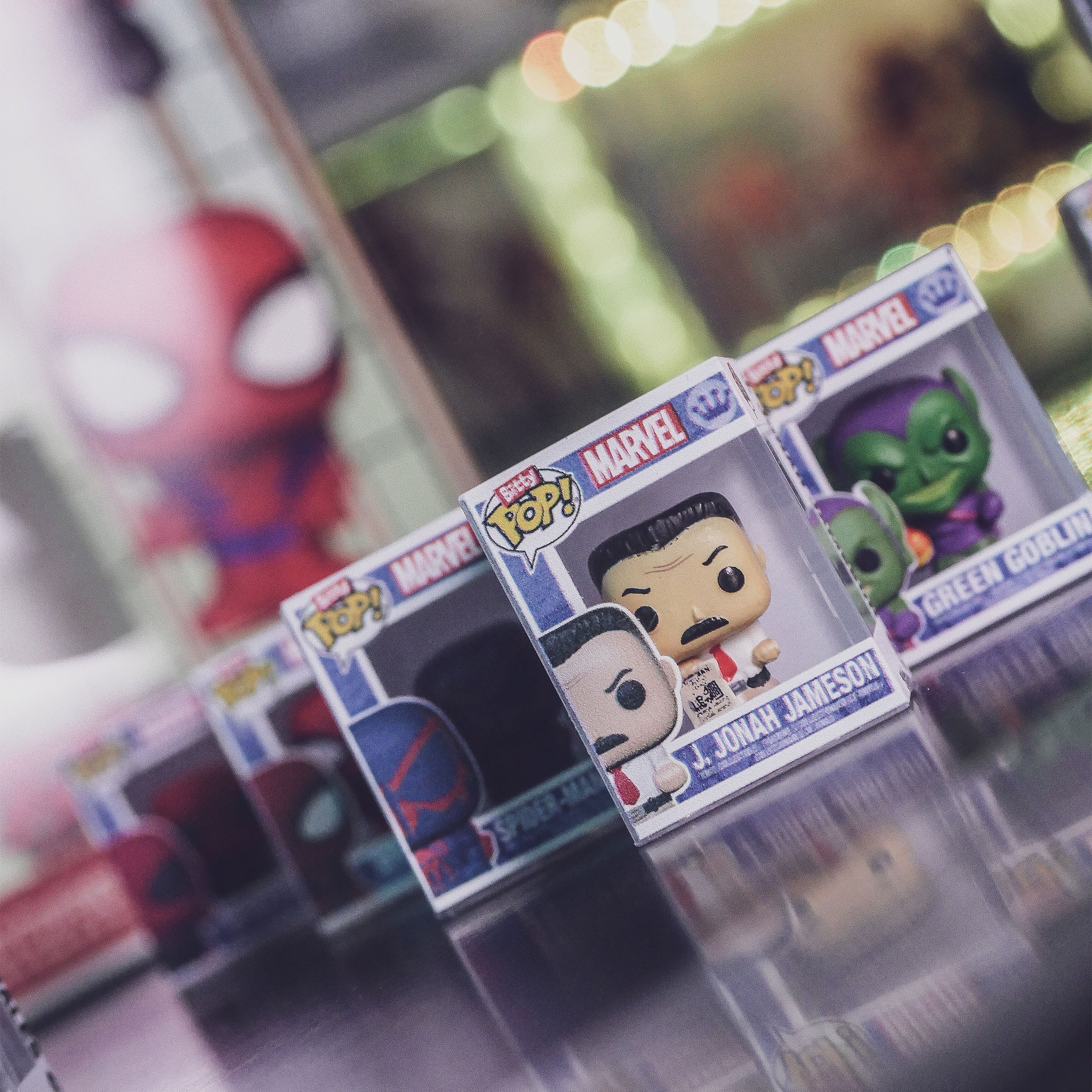 Image produit Spider-Man - Pack de figurines Marvel Funko Bitty Pop