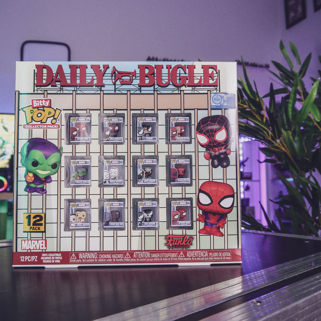 Image produit Spider-Man - Pack de figurines Marvel Funko Bitty Pop