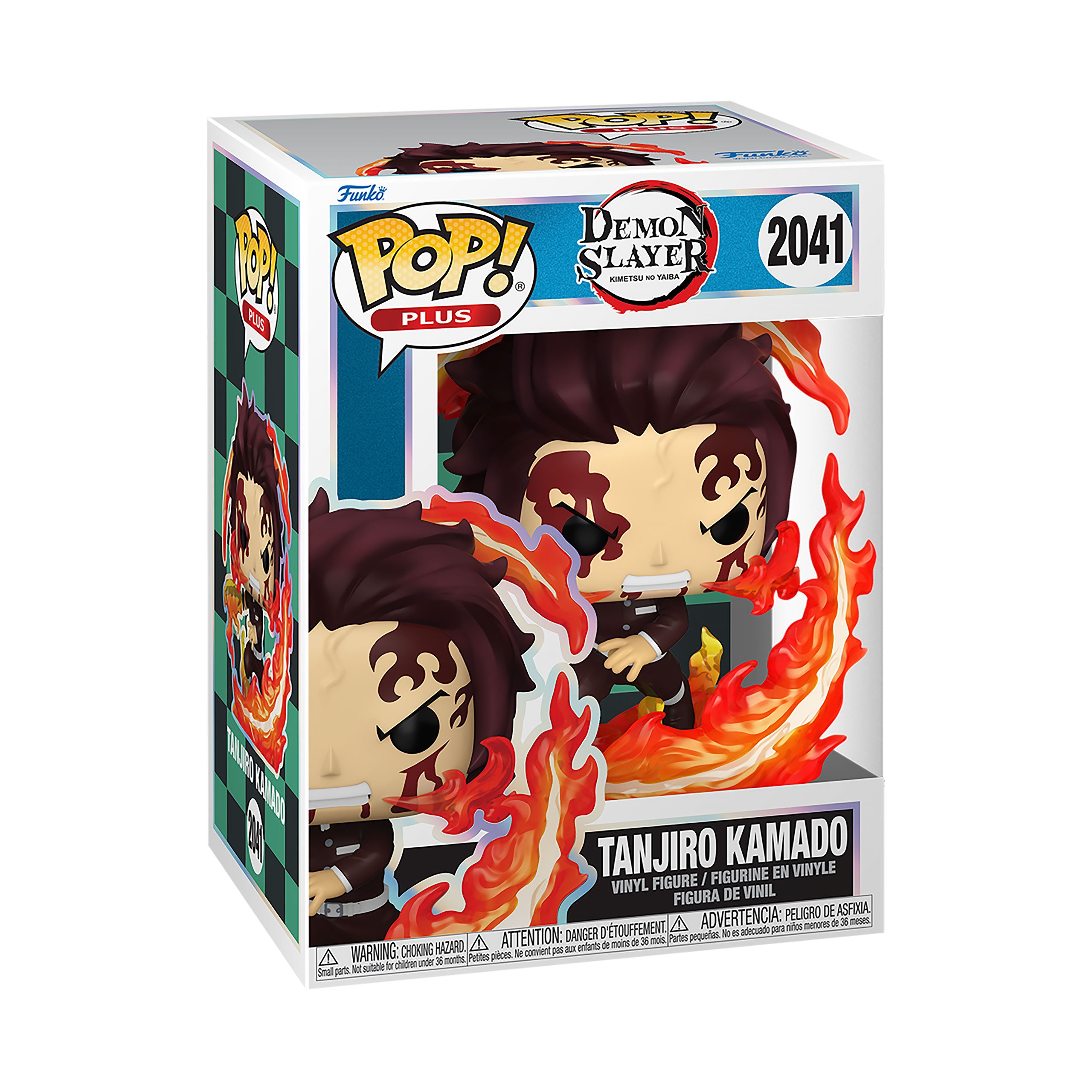 Image produit Demon Slayer - Tanjiro Demon (Dancing Flash) Figurine Funko Pop!