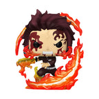 Image produit Demon Slayer - Tanjiro Demon (Dancing Flash) Figurine Funko Pop!