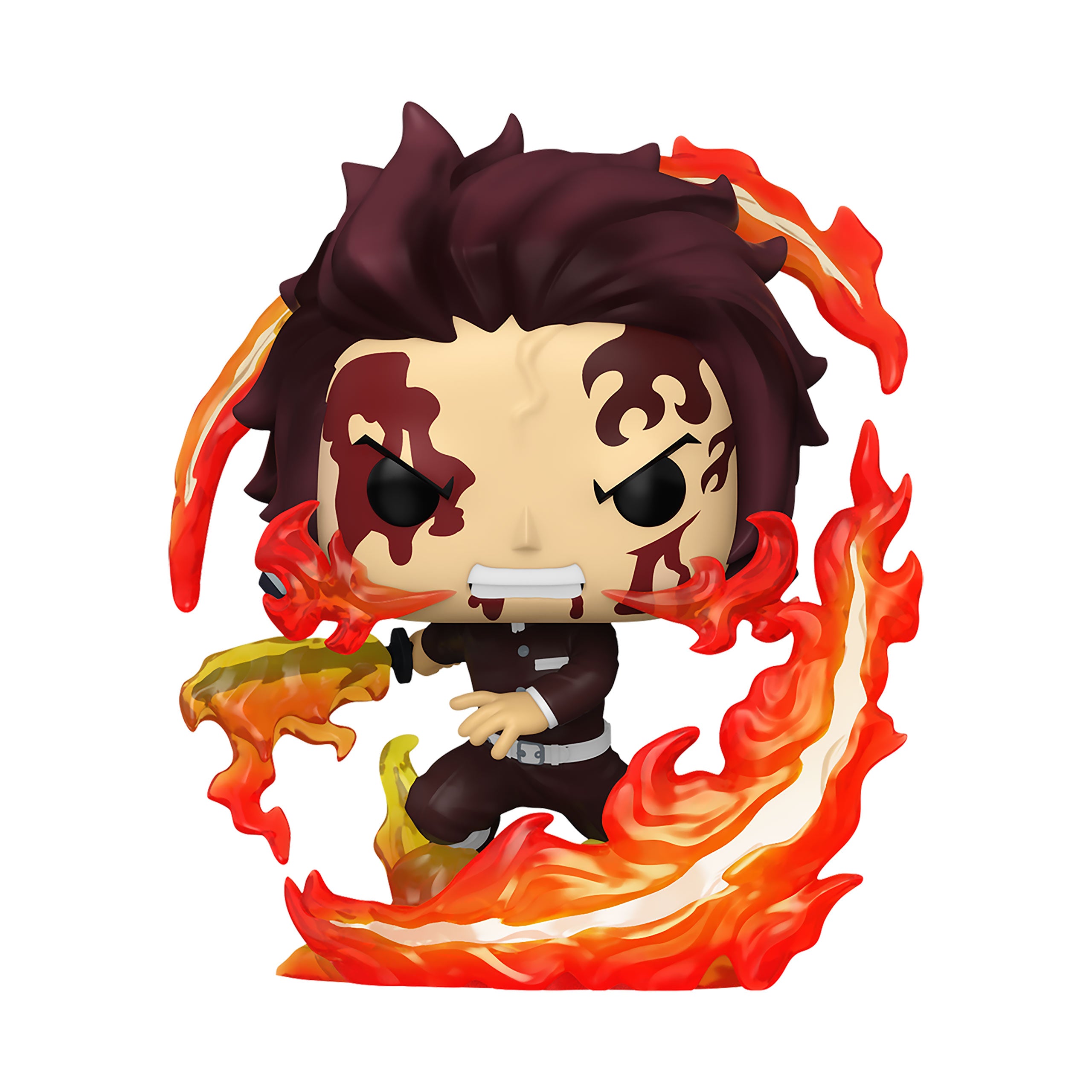 Image produit Demon Slayer - Tanjiro Demon (Dancing Flash) Figurine Funko Pop!