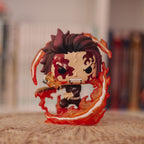 Image produit Demon Slayer - Tanjiro Demon (Dancing Flash) Figurine Funko Pop!